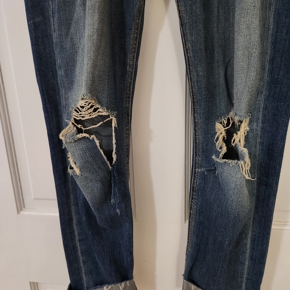 Rag & Bone Dre Capri Denim - Picture 4 of 7